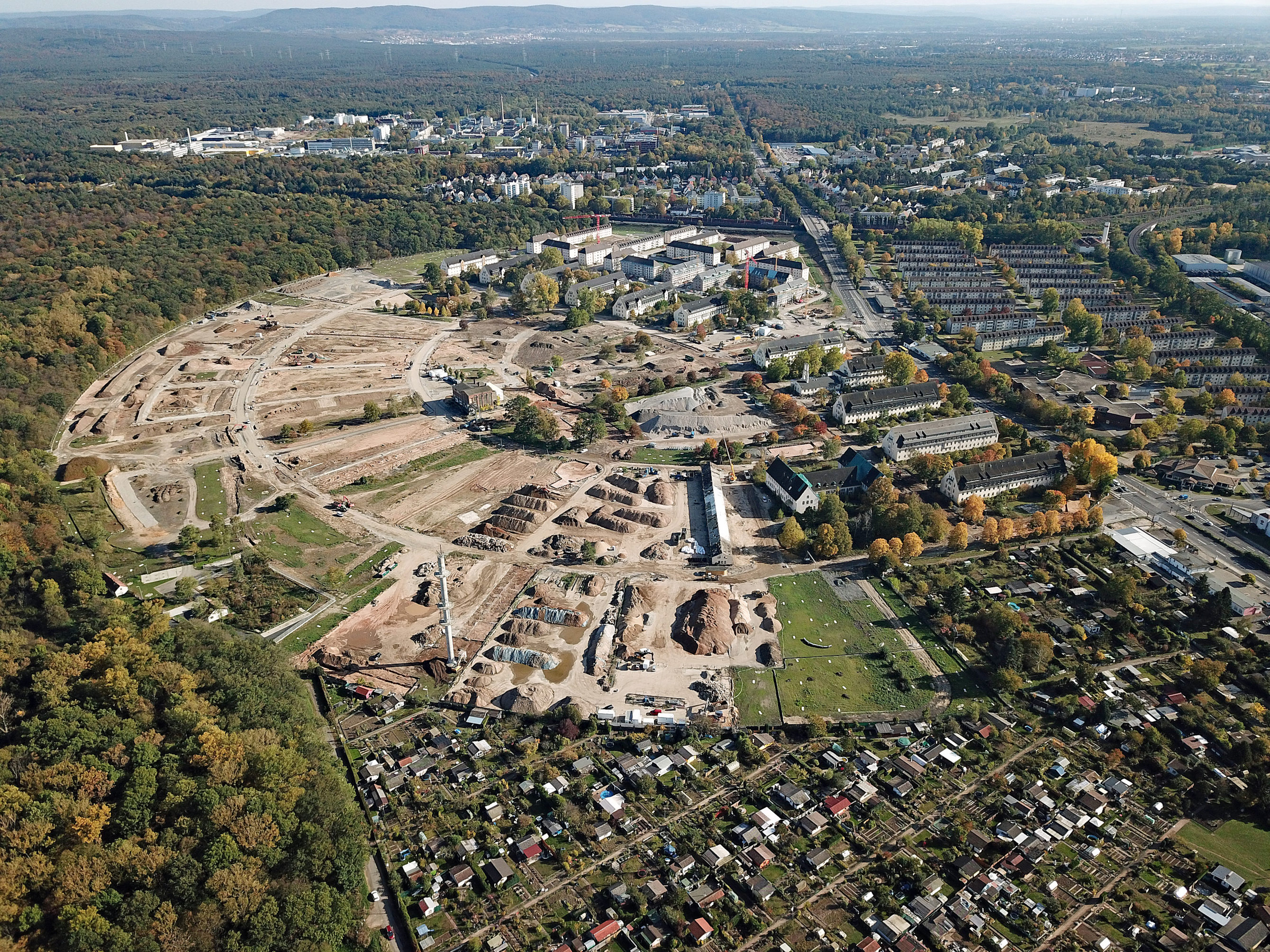 Bauprojekt Pioneer Park