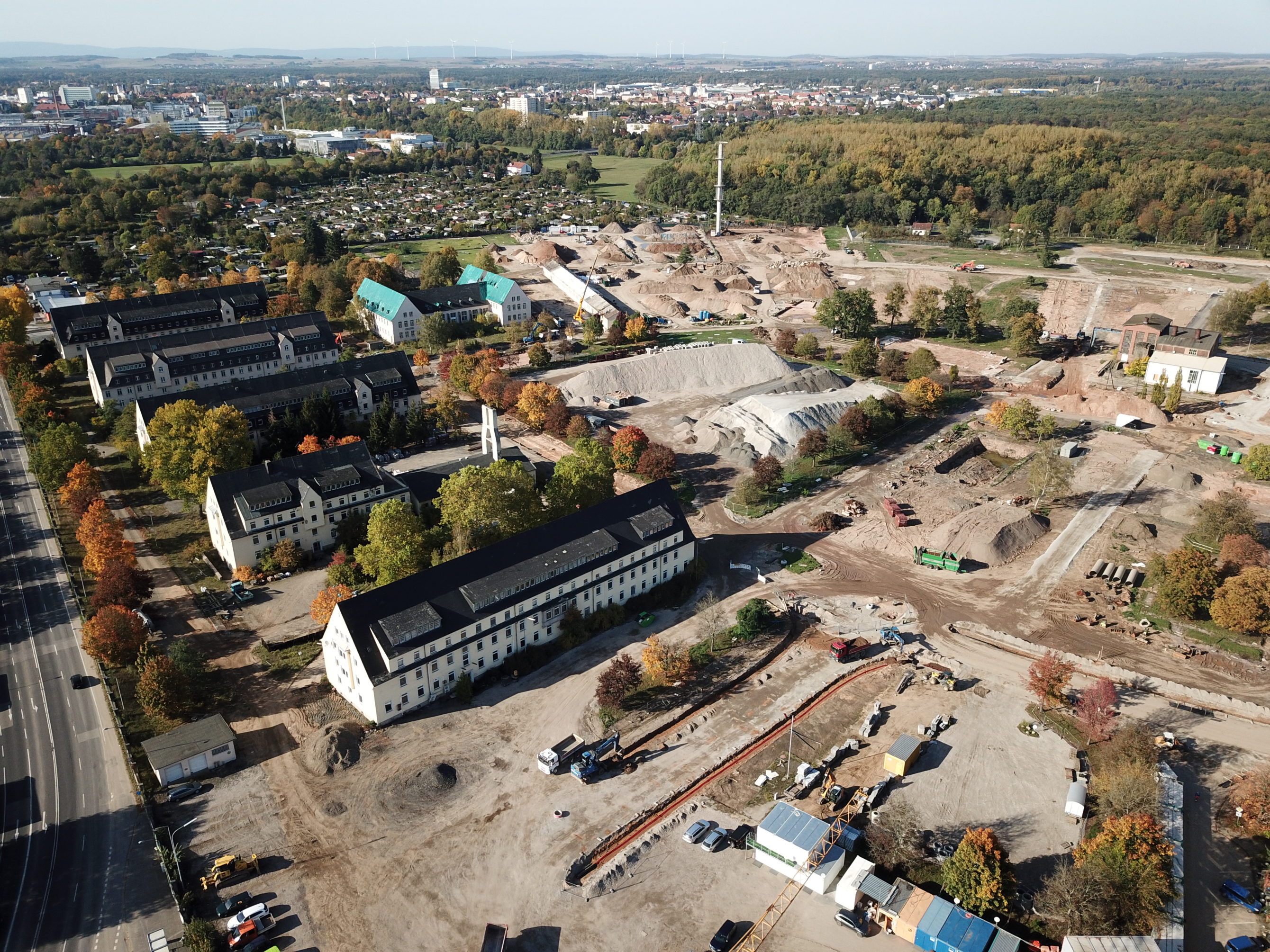 Bauprojekt Pioneer Park
